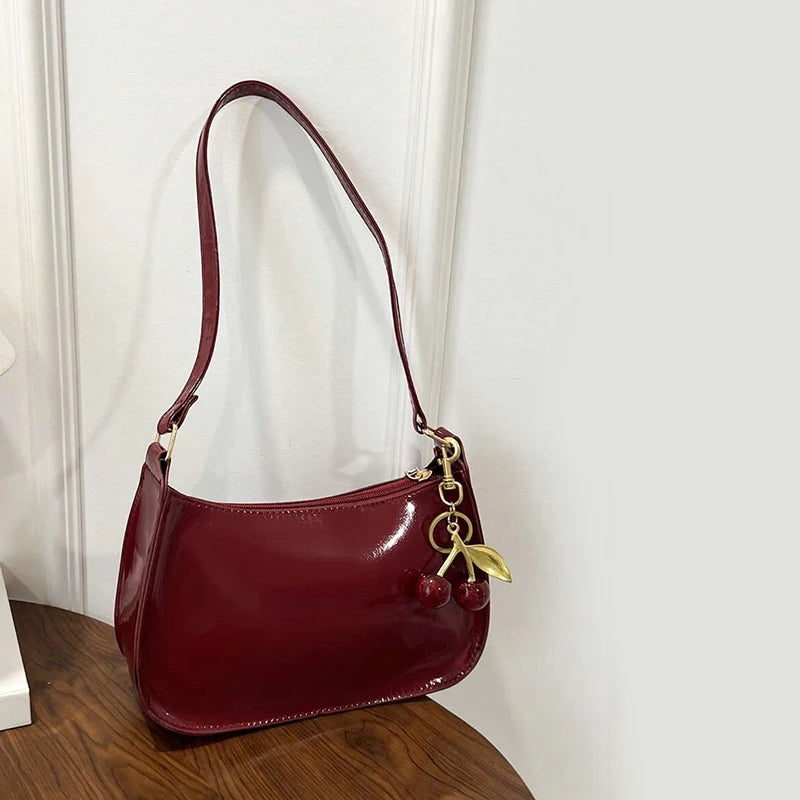 Tas Selempang Wanita Model Elegan Warna Polos