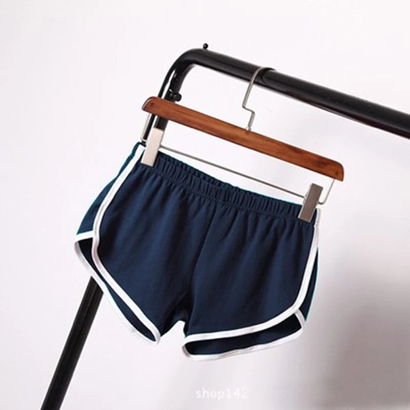 WOMEN'S SPORTS SHORTS SOFT COMFORTABLE SUMMER | Women's Sports Shorts Summer Candy Color Soft Comfortable Casual Pants