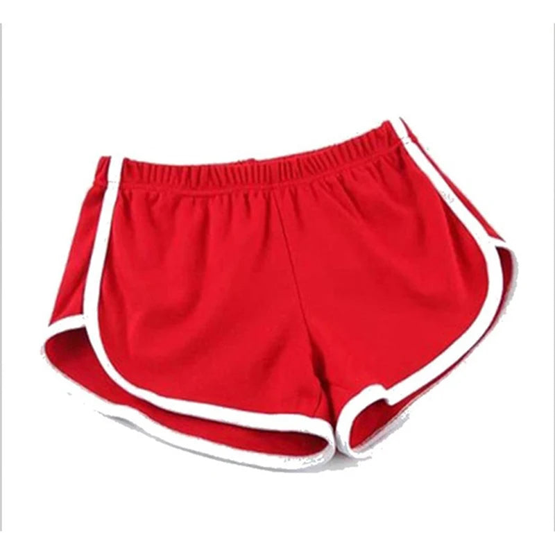 WOMEN'S SPORTS SHORTS SOFT COMFORTABLE SUMMER | Women's Sports Shorts Summer Candy Color Soft Comfortable Casual Pants