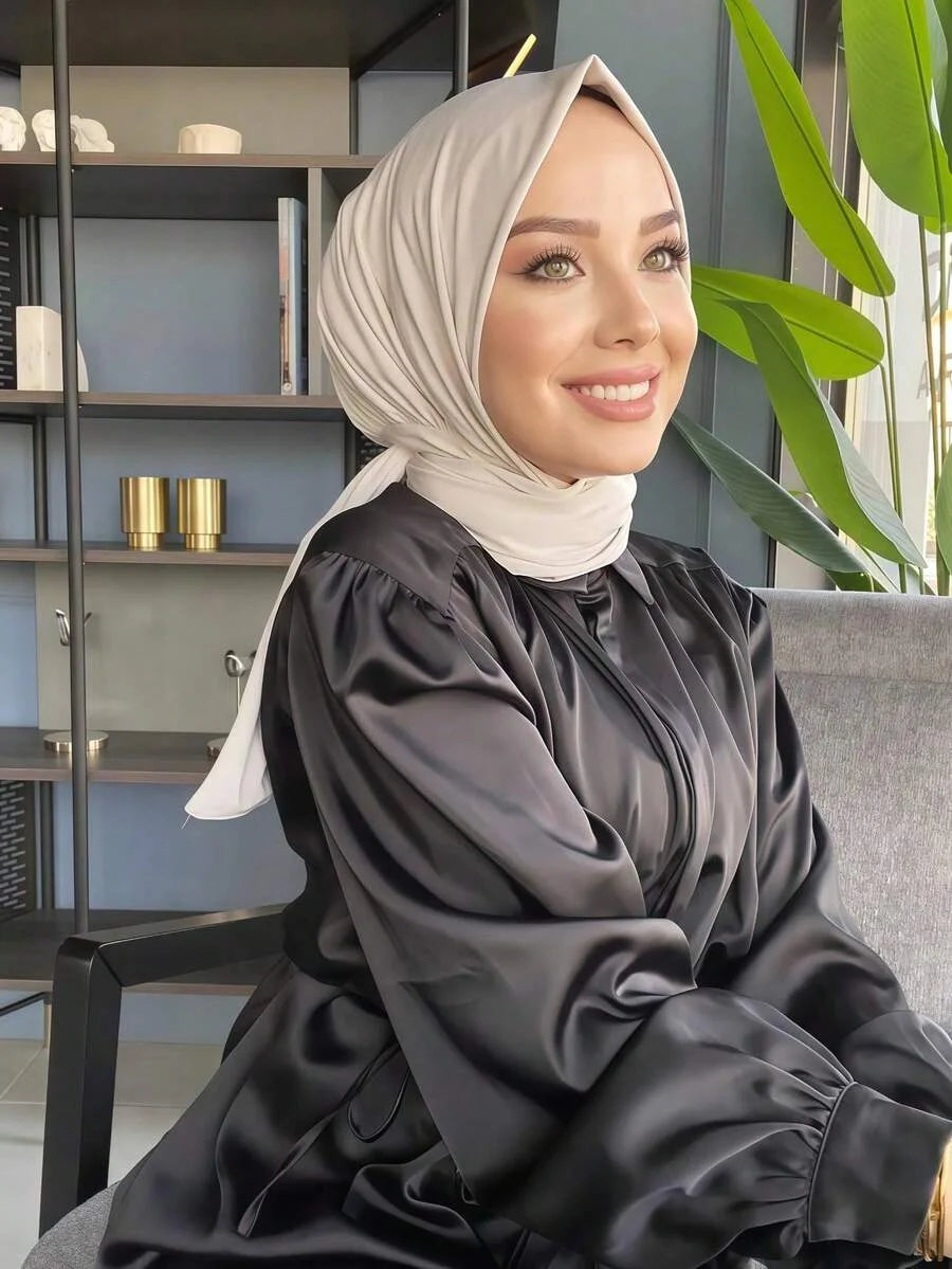 HIJAB INSTAN PREMIUM WANITA MUSLIM PENUTUP PENUH PRAKTIS - BERKAH REJEKIMU GROUP