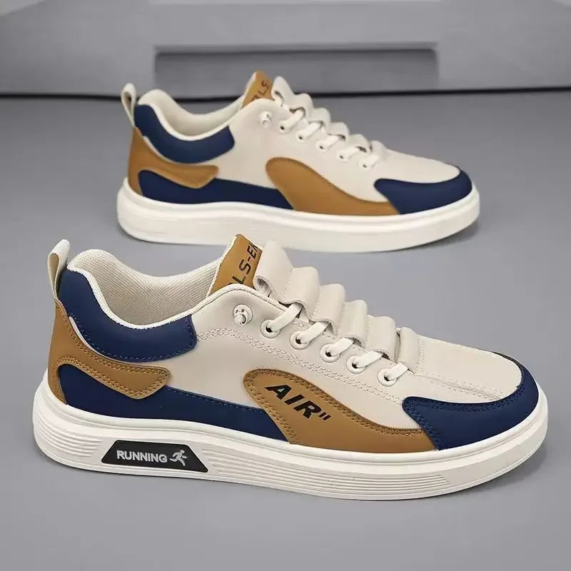 SEPATU PRIA BAHAN KULIT MODEL TERKINI MUSIM SEMI & GUGUR - BERKAH REJEKIMU GROUP