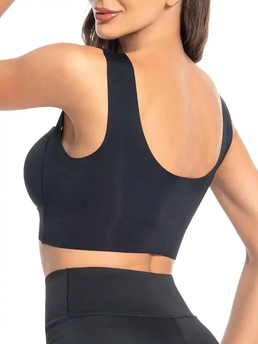Women Seamless Comfort Bra Set 3 Pcs Wireless Soft Stretch Lingerie L-XXL
