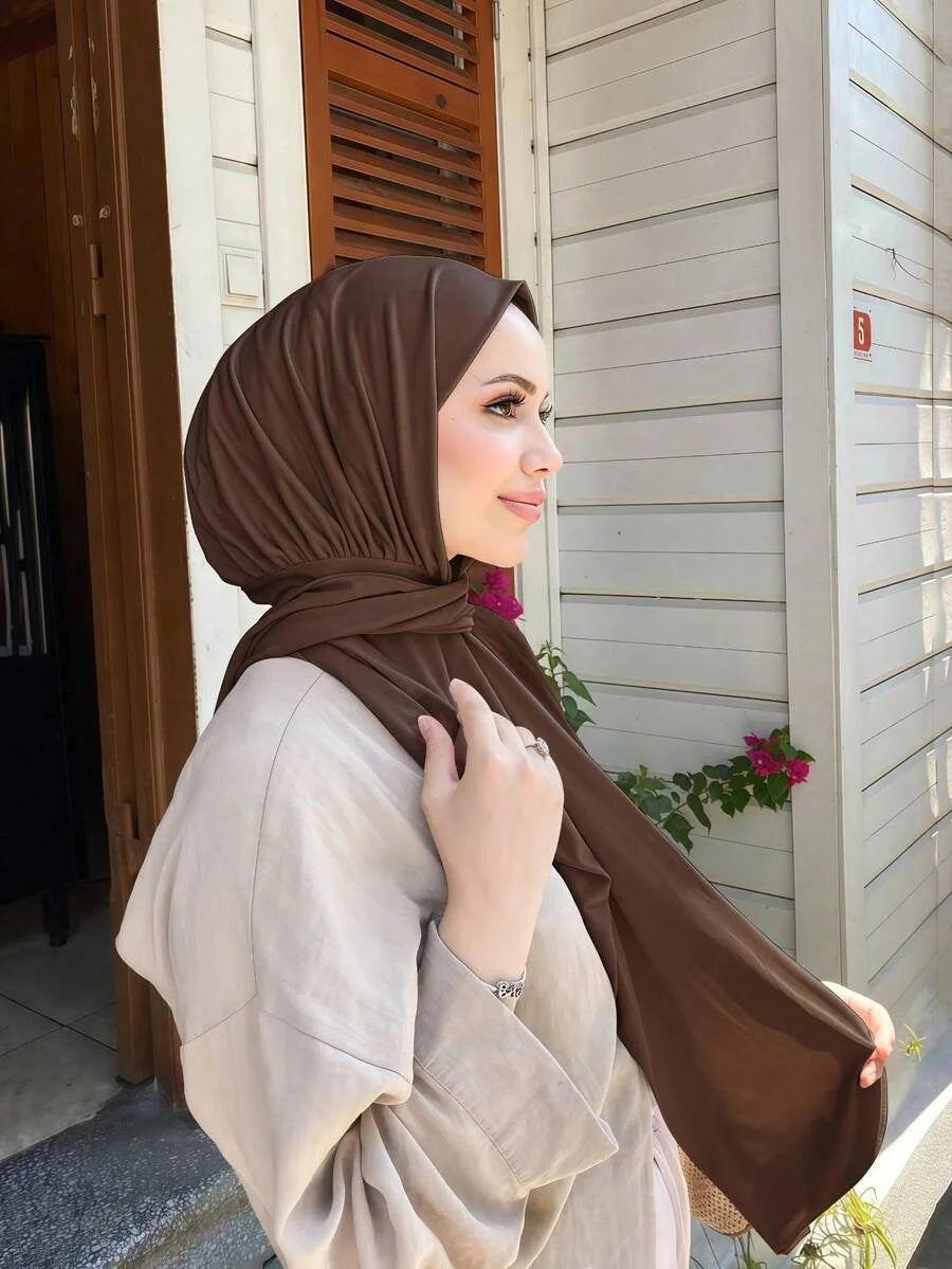 HIJAB INSTAN PREMIUM WANITA MUSLIM PENUTUP PENUH PRAKTIS - BERKAH REJEKIMU GROUP