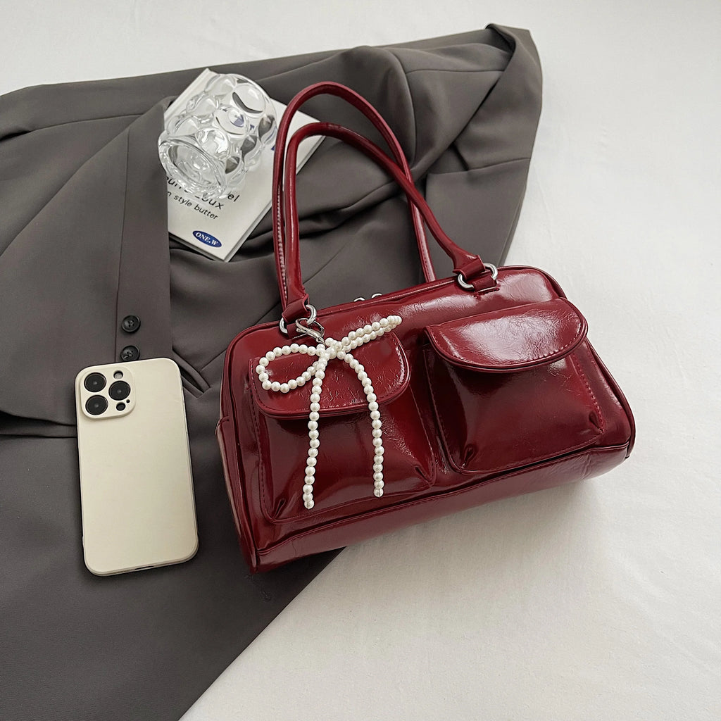 TAS TANGAN WANITA PITA KOREA MODEL KEKINIAN SIMPEL ELEGAN - BERKAH REJEKIMU GROUP
