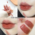 LIP GLOSS DUA MUKA KILAP & BELUDU WARNA CANTIK TAHAN LAMA | Double End Lip Glaze Mirror Shine & Matte Velvet Long Lasting Lip Gloss Cosmetics