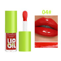 LIP GLOSS CAIR TAHAN AIR LEMBAP TIDAK LUNTUR BERKILAU | Waterproof Moisturizing Lip Gloss Long Lasting Non-stick Cup Shiny Cosmetics