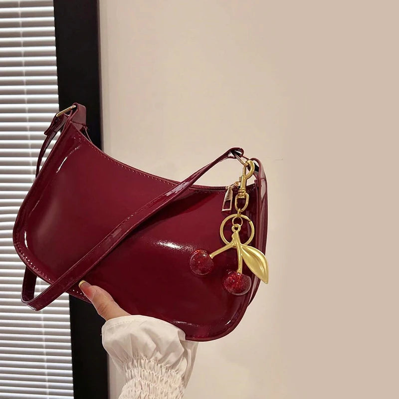 Tas Selempang Wanita Model Elegan Warna Polos