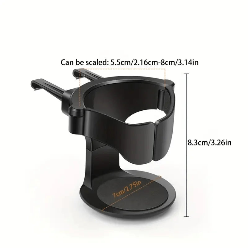 TEMPAT PEGANGAN GELAS BOTOL SERBAGUNA DI MOBIL | Car Air Vent Drink Cup Bottle Holder Stand Praktis & Kokoh