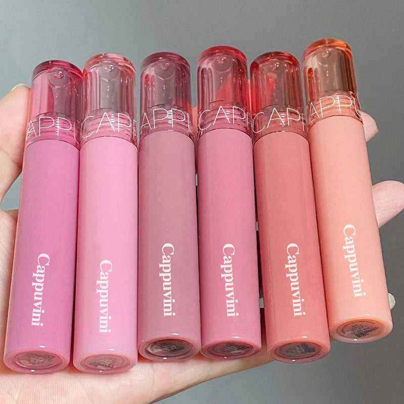 LIP GLOSS JELI BERKILAU TAMPAK LEMBAP WARNA CANTIK | Beauty Juice Lip Glaze Gummy Jelly Mirror Shine Moisturizing Lip Gloss Cosmetics