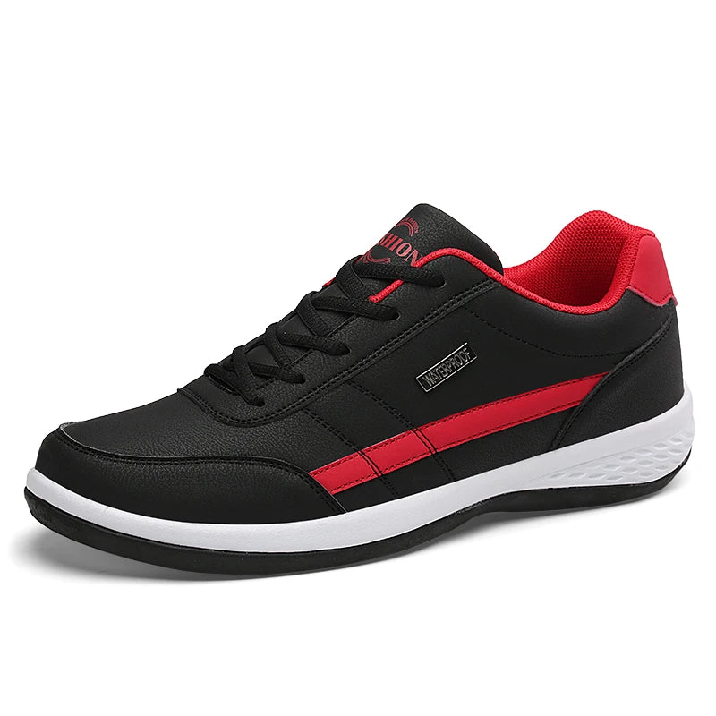 SEPATU KASUAL PRIA PREMIUM BAHAN PU KULIT BERNAFAS TREND KEKINIAN - BERKAH REJEKIMU GROUP
