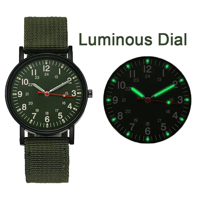 Jam Tangan Kulit Klasik Angka - Model Formal Elegan