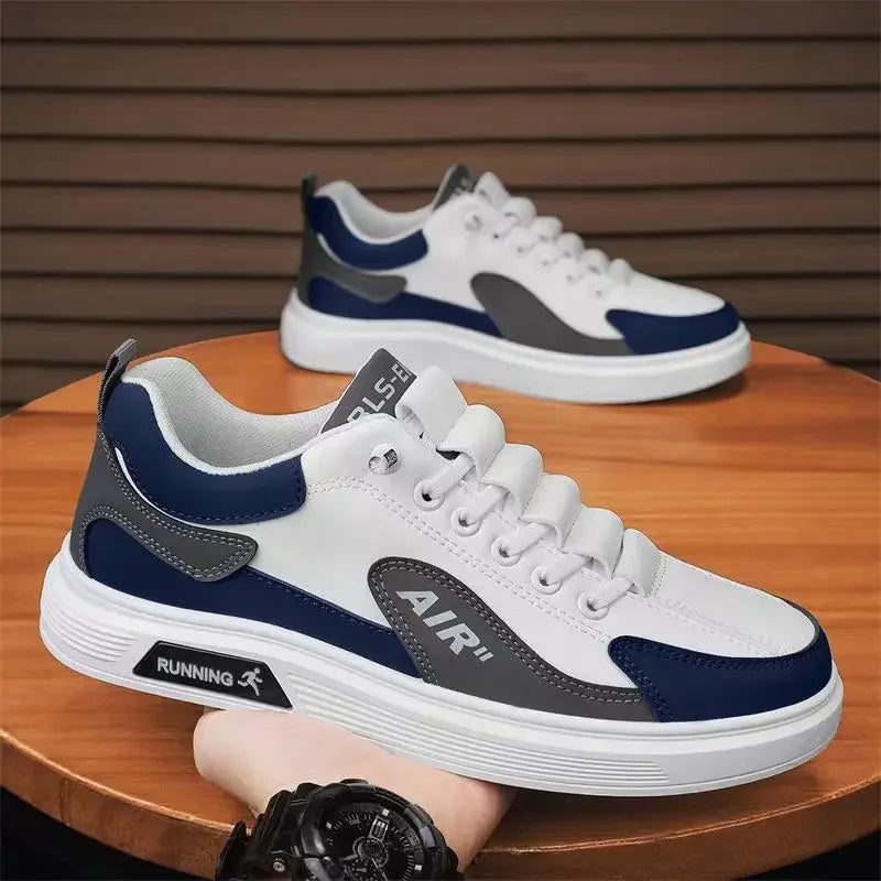 SEPATU PRIA BAHAN KULIT MODEL TERKINI MUSIM SEMI & GUGUR - BERKAH REJEKIMU GROUP