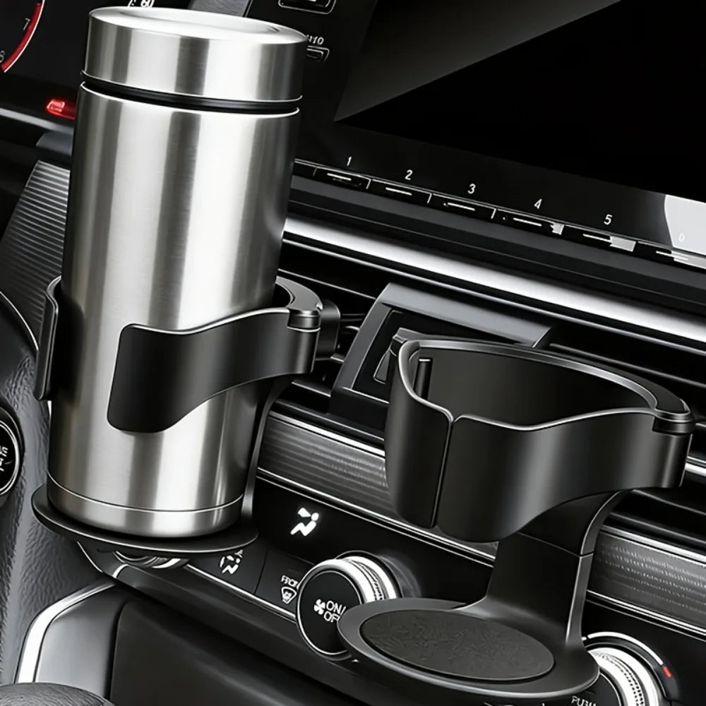 TEMPAT PEGANGAN GELAS BOTOL SERBAGUNA DI MOBIL | Car Air Vent Drink Cup Bottle Holder Stand Praktis & Kokoh