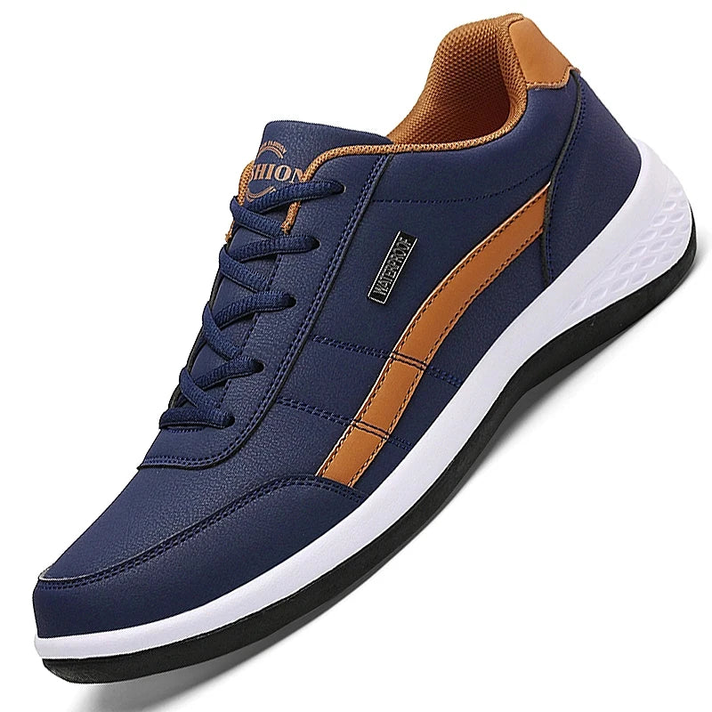 SEPATU KASUAL PRIA PREMIUM BAHAN PU KULIT BERNAFAS TREND KEKINIAN - BERKAH REJEKIMU GROUP