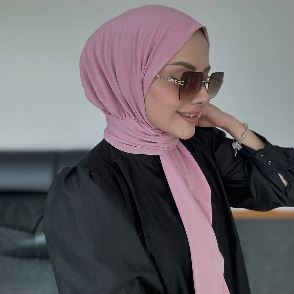 HIJAB INSTAN PREMIUM WANITA MUSLIM PENUTUP PENUH PRAKTIS - BERKAH REJEKIMU GROUP