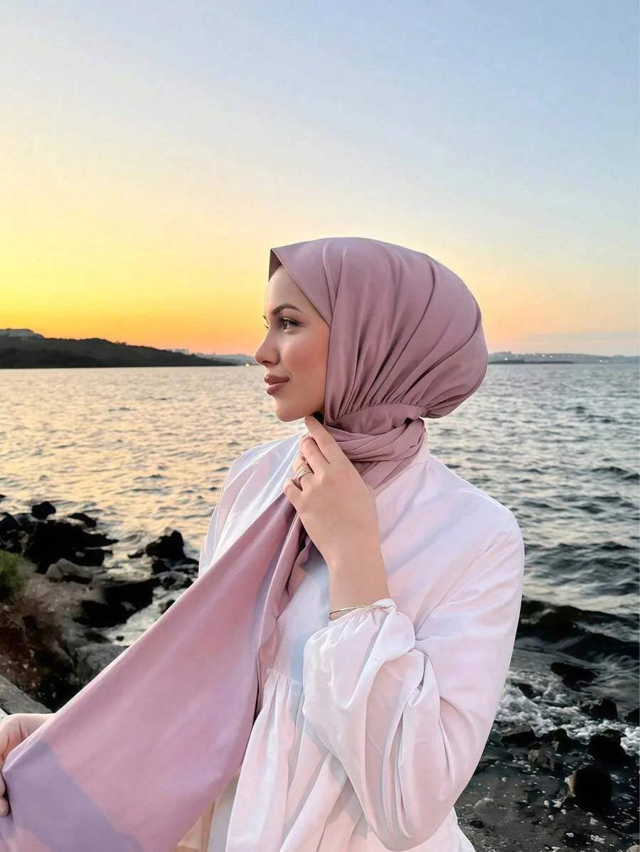 HIJAB INSTAN PREMIUM WANITA MUSLIM PENUTUP PENUH PRAKTIS - BERKAH REJEKIMU GROUP