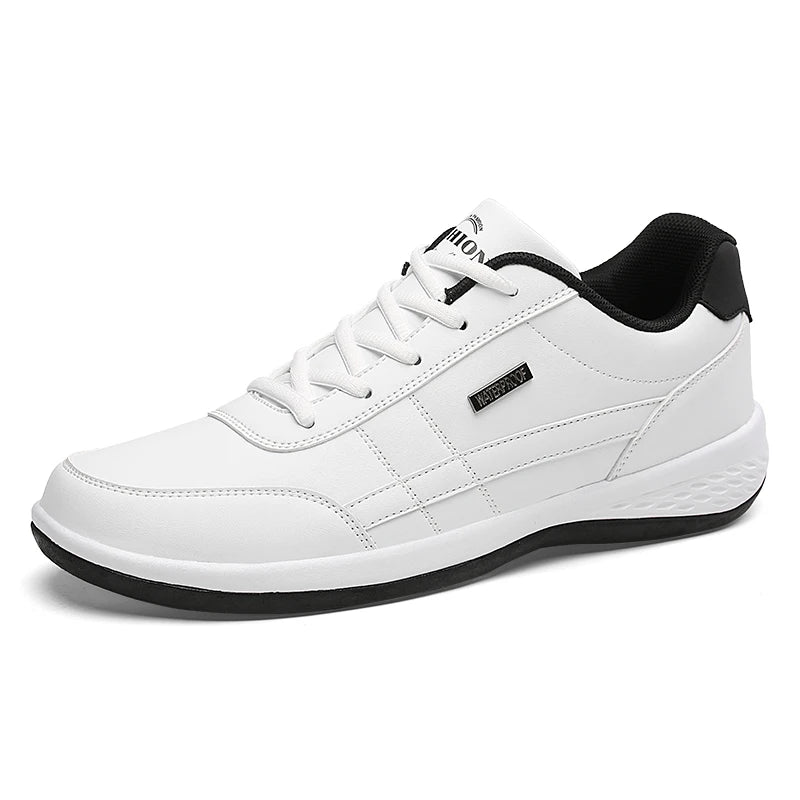 SEPATU KASUAL PRIA PREMIUM BAHAN PU KULIT BERNAFAS TREND KEKINIAN - BERKAH REJEKIMU GROUP