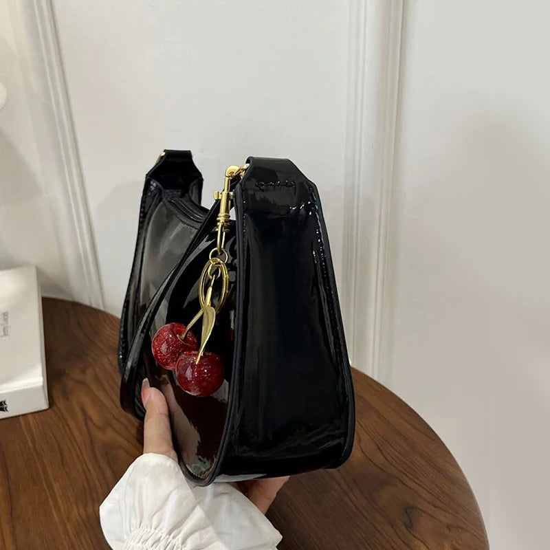 Tas Selempang Wanita Model Elegan Warna Polos