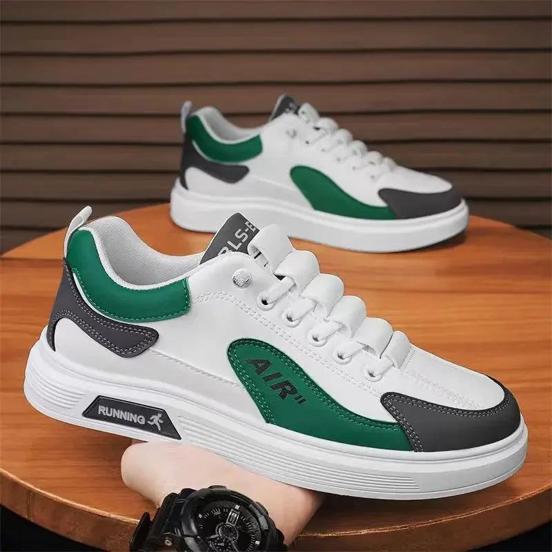 SEPATU PRIA BAHAN KULIT MODEL TERKINI MUSIM SEMI & GUGUR - BERKAH REJEKIMU GROUP