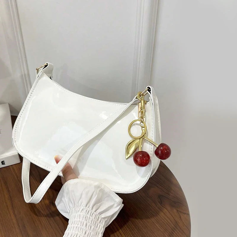 Tas Selempang Wanita Model Elegan Warna Polos