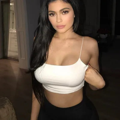 TANK TOP WANITA POLOS BAHAN HALUS ADEM NYAMAN - BERKAH REJEKIMU GROUP