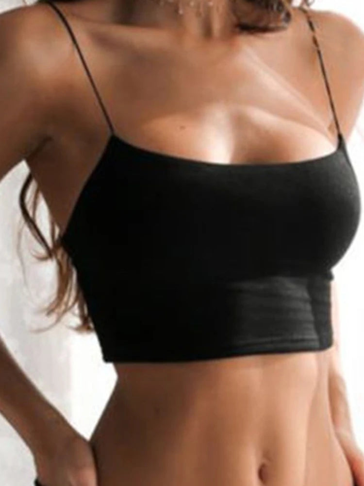 TANK TOP WANITA POLOS BAHAN HALUS ADEM NYAMAN - BERKAH REJEKIMU GROUP