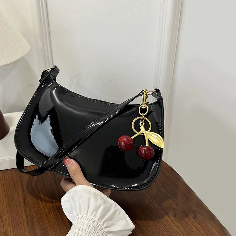 Tas Selempang Wanita Model Elegan Warna Polos