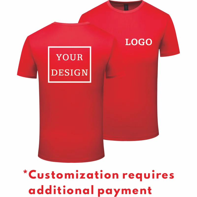 KAOS POLOS SABLON LOGO CUSTOM / CETAK DESAIN SENDIRI - BERKAH REJEKIMU GROUP
